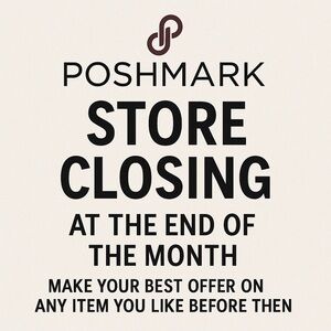 Store Closing Notice Sign